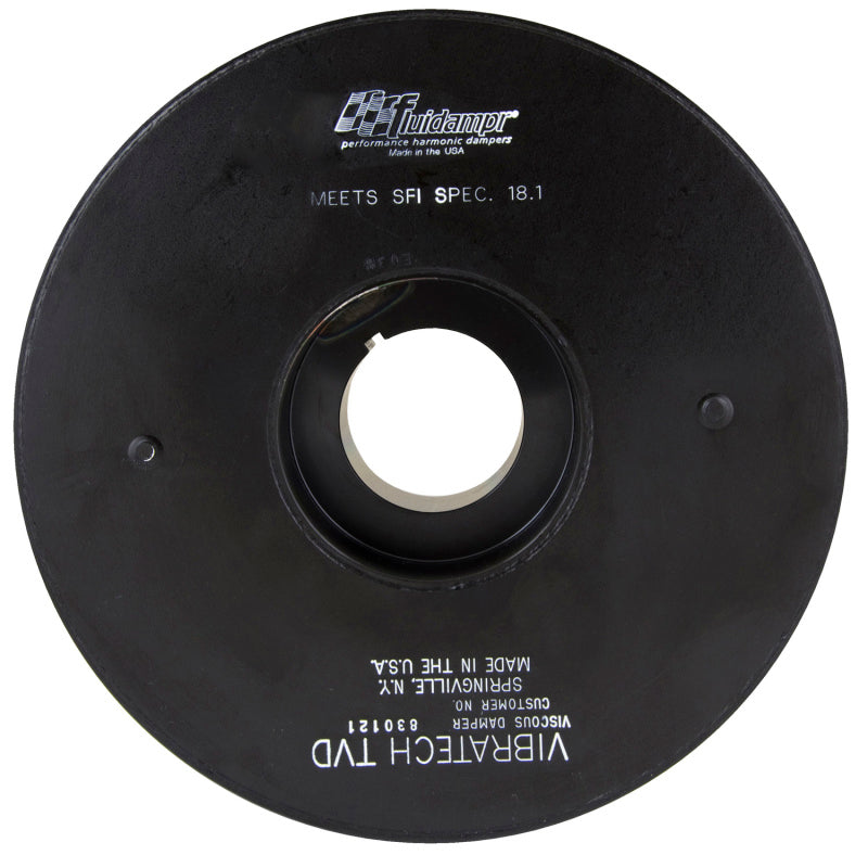 Fluidampr 11+ Chevy/GM 6.6L Duramax Diesel Damper.