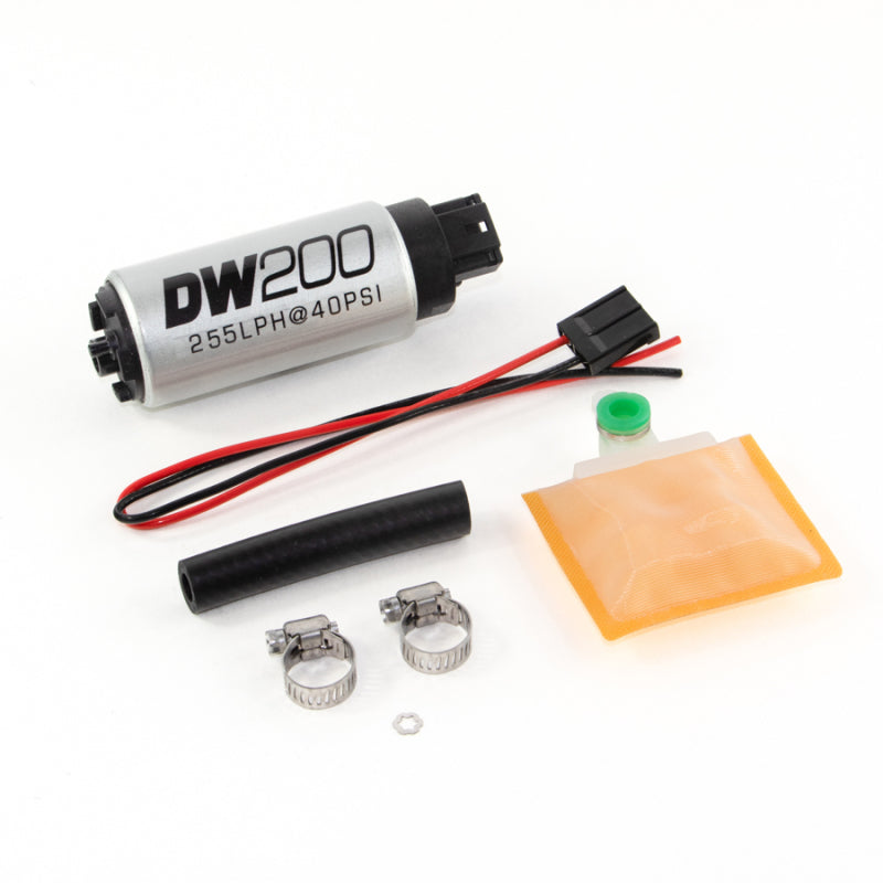 DeatschWerks 255 LPH In-Tank Fuel Pump w/ Universal Set Up Kit.