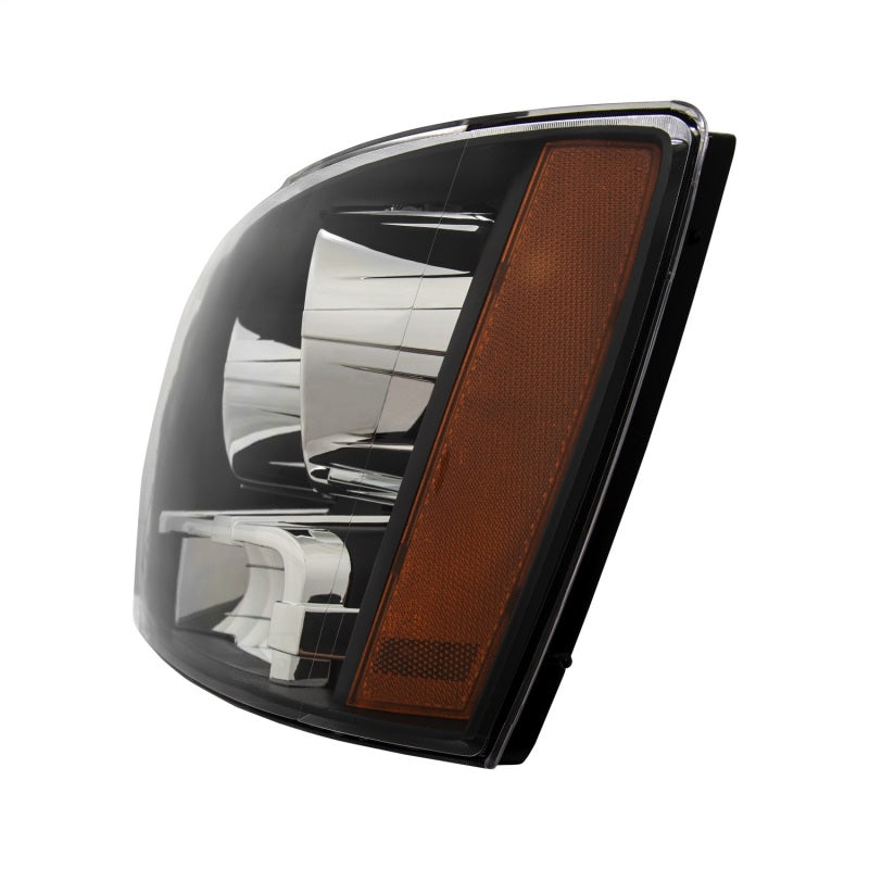 ANZO 2007-2014 Chevrolet Tahoe/Suburban Crystal Headlights Black.