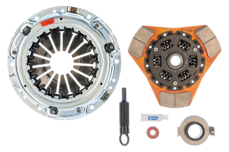 Exedy 2005-2007 Subaru Legacy H4 Stage 2 Cerametallic Clutch Thick Disc.