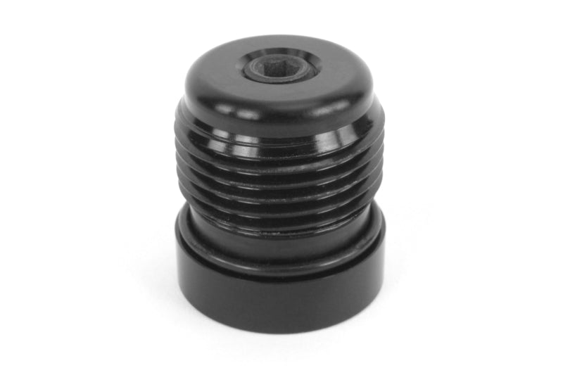 Perrin 17-18 Honda Civic Brushed Stainless Steel Large Shift Knob - 6 Speed.