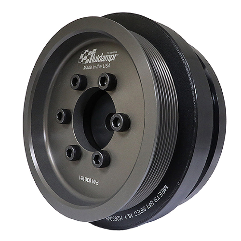 Fluidampr 2020+ GM 6.6L Duramax Steel Externally Balanced Damper.