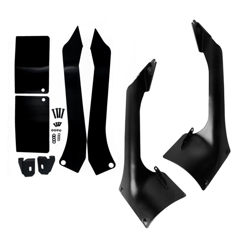 KC HiLiTES 2018+ Jeep JL/JT Overhead Mount Bracket Set (for 50in. Light Bars).