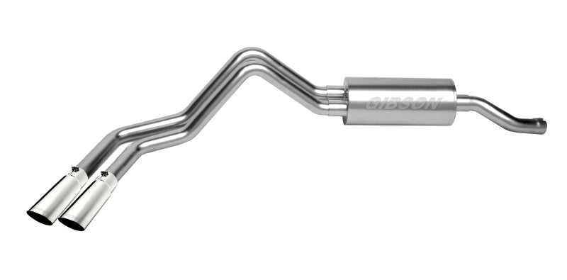 Gibson 01-05 Ford Ranger XL 2.3L 1.75in Cat-Back Dual Sport Exhaust - Aluminized.