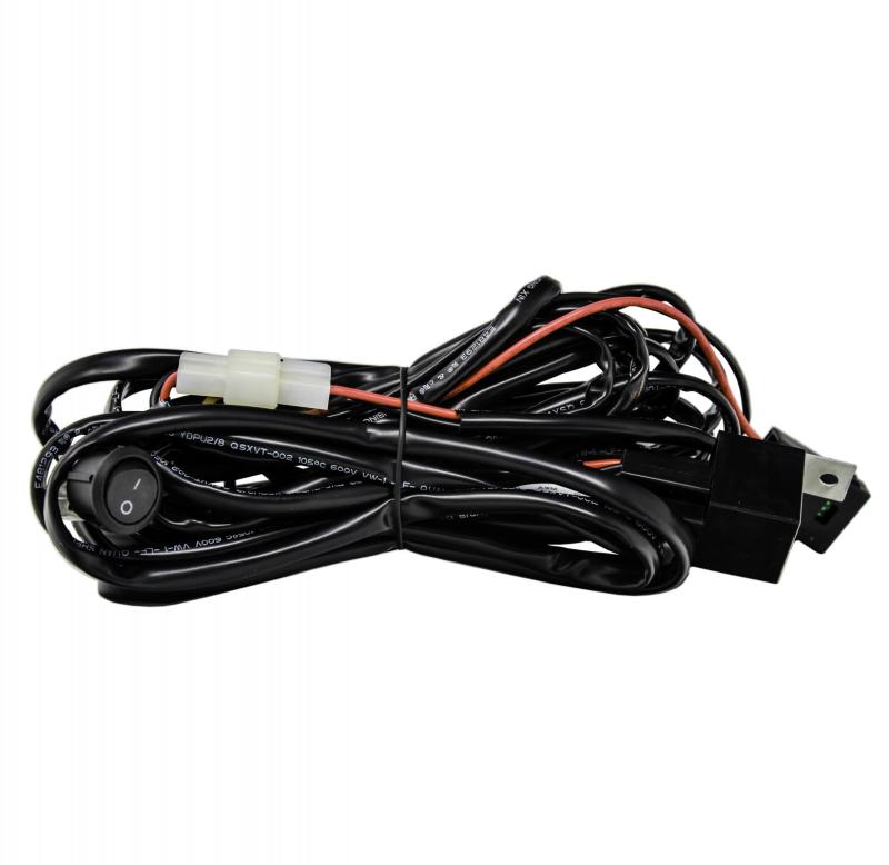 Baja Designs Can-Am Maverick X3 Polaris RZR 1000 Wiring Harness.