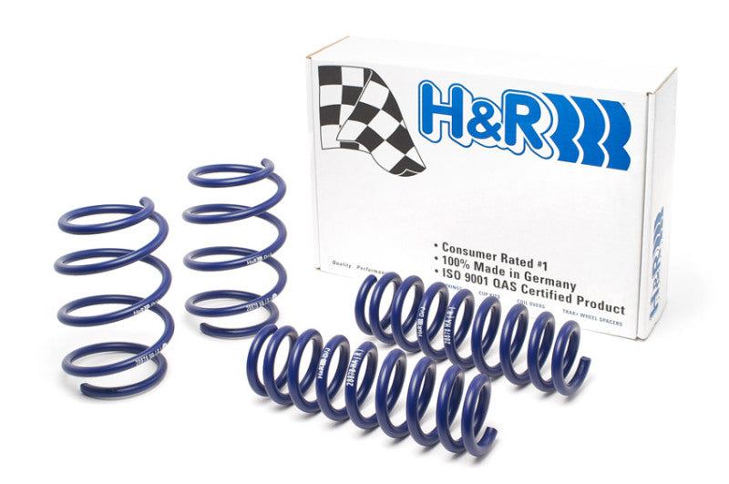 H&R 12-15 BMW 320i Sedan/328i Sedan/335i Sedan F30 Sport Spring.