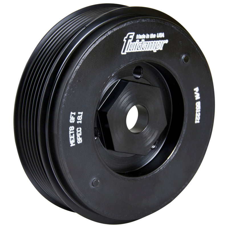 Fluidampr 91-08 VW Golf/05-12 Passat B6/B7 / 03-10 Audi TT Steel Internally Balanced Damper.