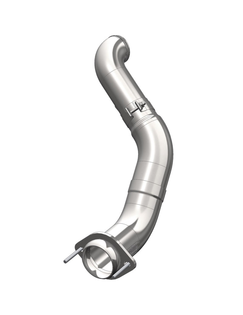 MBRP 11-14 Ford 6.7L Powerstroke 4in Turbo Down-Pipe T409 Aluminized.
