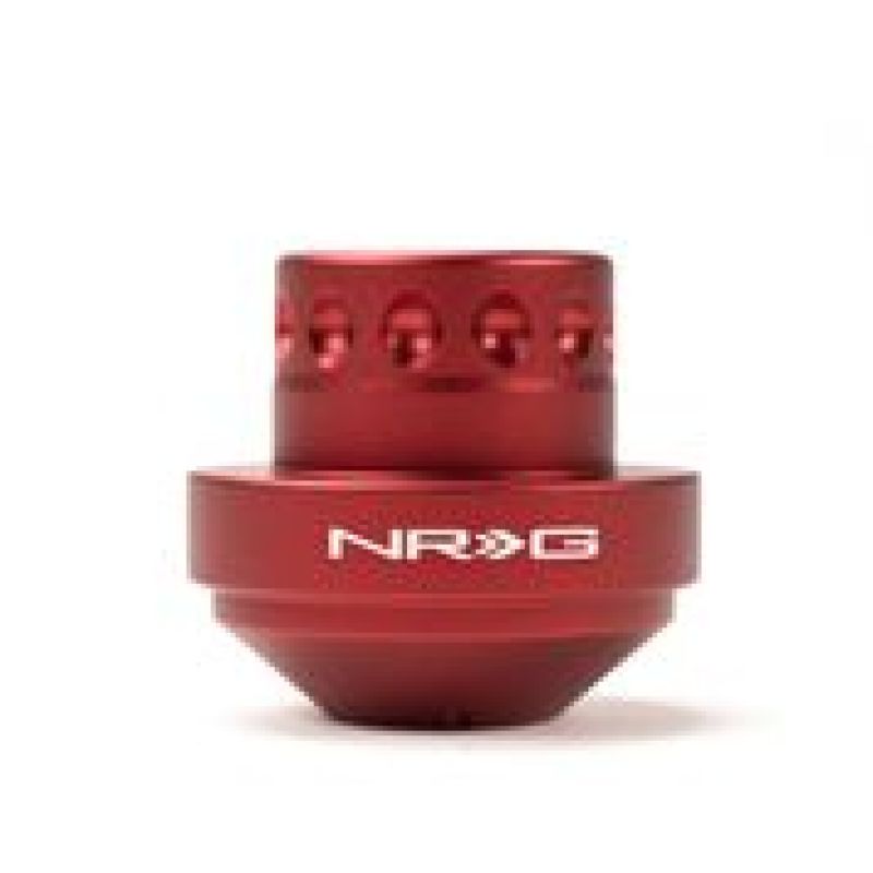 NRG Short Hub Adapter 92-95 Honda Civic / 92-96 Prelude / 90-93 Accord - Matte Red.