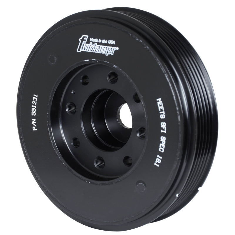 Fluidampr 08.5+ VW Golf TSi/08-13.5 Passat TSi/08.5+ Audi TT TSi Steel Internally Balanced Damper.