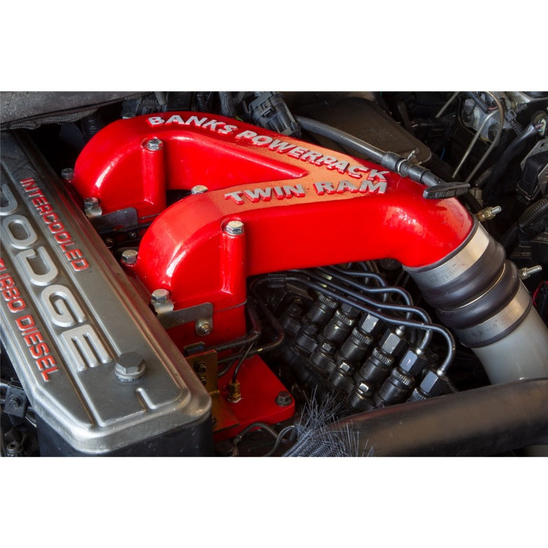 Banks Power 94-98 Dodge 5.9L Non-EGR Twin-Ram Manifold System.