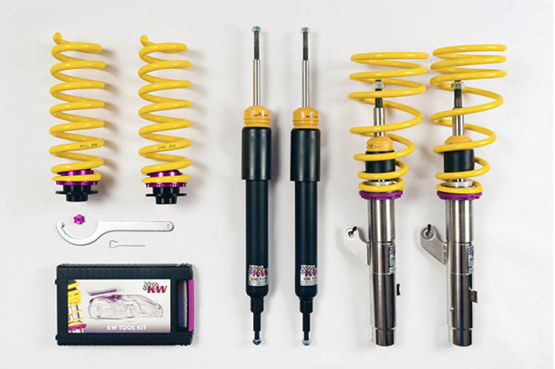 KW Coilover Kit V1 BMW 3series E90/E92 2WDSedan + Coupe.