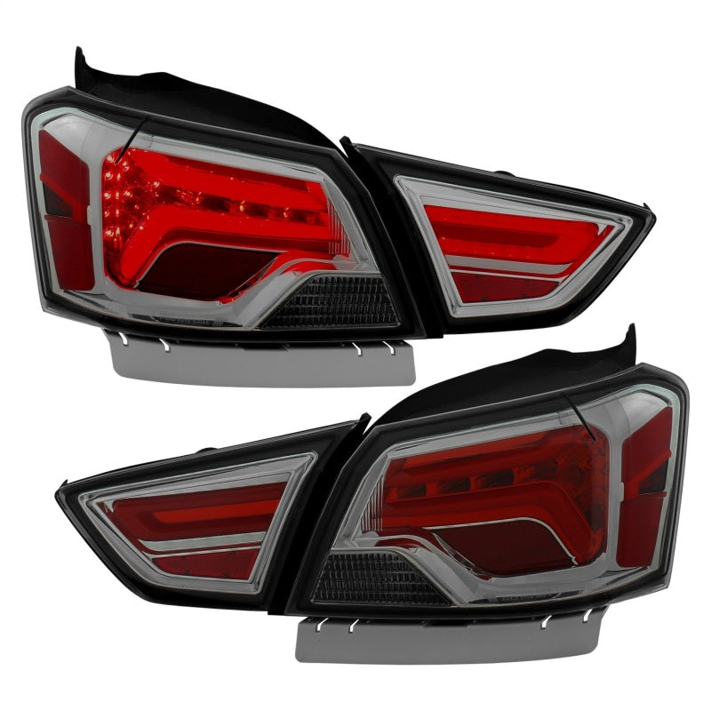 ANZO 14-18 Chevrolet Impala LED Taillights Smoke.