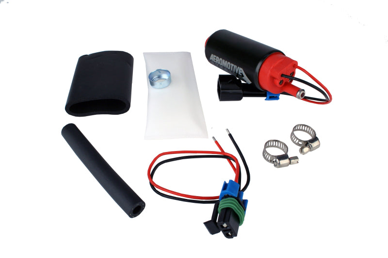 Aeromotive 340 Series Stealth In-Tank E85 Fuel Pump - Center Inlet.