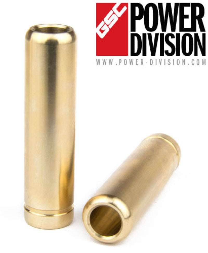 GSC P-D Nissan RB26DEETT Manganese Bronze Exhaust Valve Guide - Set 12.