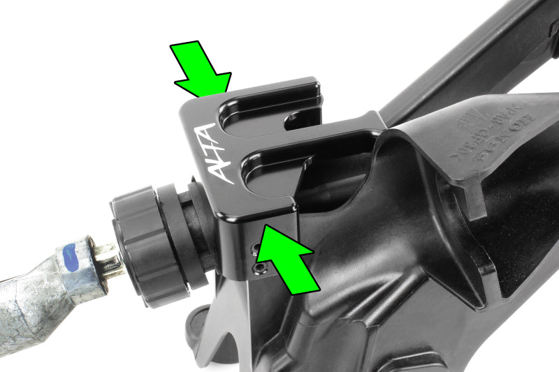 Perrin 2016+ Honda Civic 6 Speed Shifter Cable Lock Down.