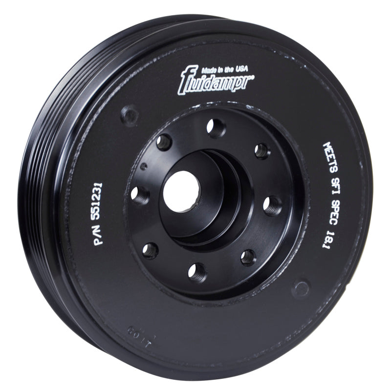 Fluidampr 08.5+ VW Golf TSi/08-13.5 Passat TSi/08.5+ Audi TT TSi Steel Internally Balanced Damper.