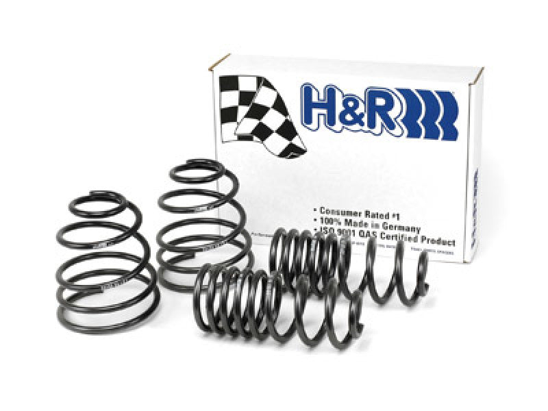 H&R 05-12 Porsche 911/997 Carrera Coupe/Cabrio Sport Spring (Non Eurosport/Okay w/PASM).
