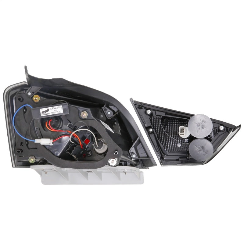 ANZO 14-18 Chevrolet Impala LED Taillights Smoke.