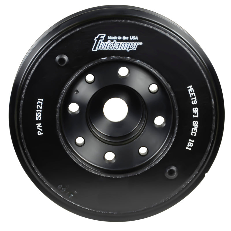 Fluidampr 08.5+ VW Golf TSi/08-13.5 Passat TSi/08.5+ Audi TT TSi Steel Internally Balanced Damper.