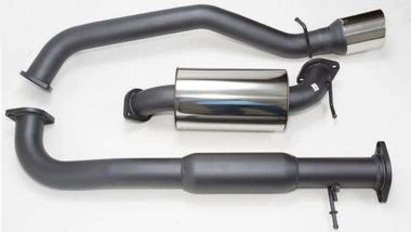 HKS 07-08 Mazdaspeed3 Hi-Power catback exhaust.