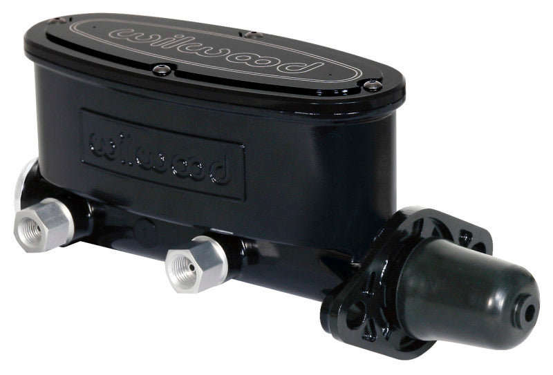 Wilwood High Volume Tandem Master Cylinder - 1in Bore Black.