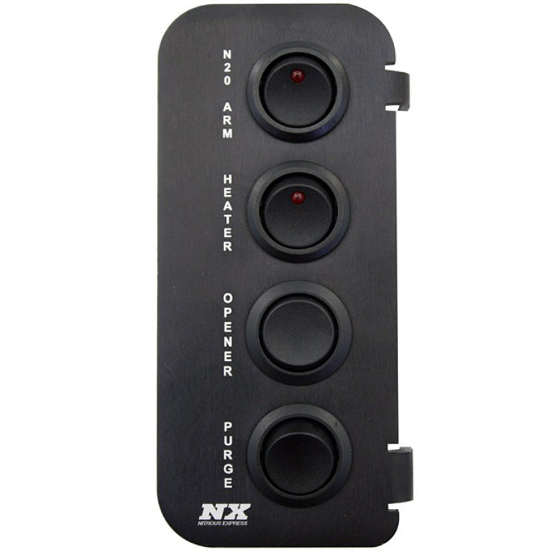 Nitrous Express 99-06 GM Truck Custom Switch Panel 4WD Side.