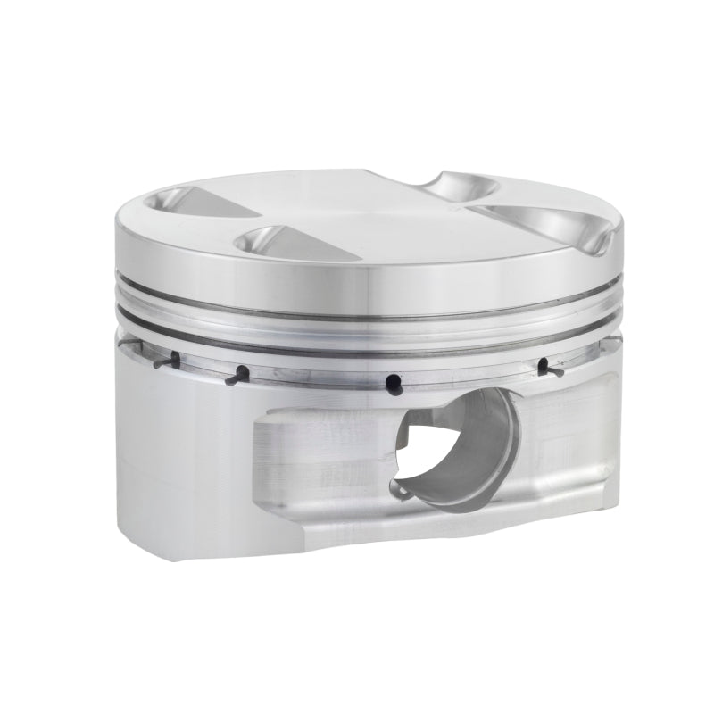 CP Piston & Ring Set for Acura B18 Block - Bore (82.0mm) - Size (+1.0mm) - CR (10.0) - Set of 4.