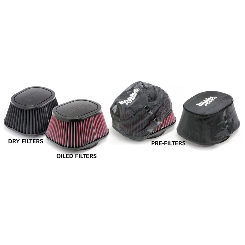 Banks Power 01-04 Chevy 6.6L LB7 Ram-Air Intake System - Dry Filter.