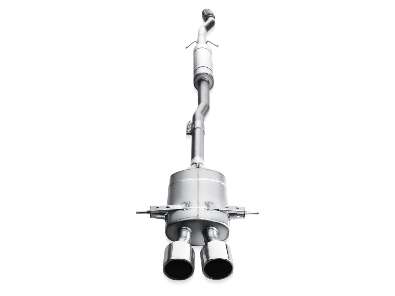 Akrapovic 07-14 MINI Cooper S (R56) / Cooper S Cabrio (R57) Evolution Line Cat Back (SS) (Req. Tips).