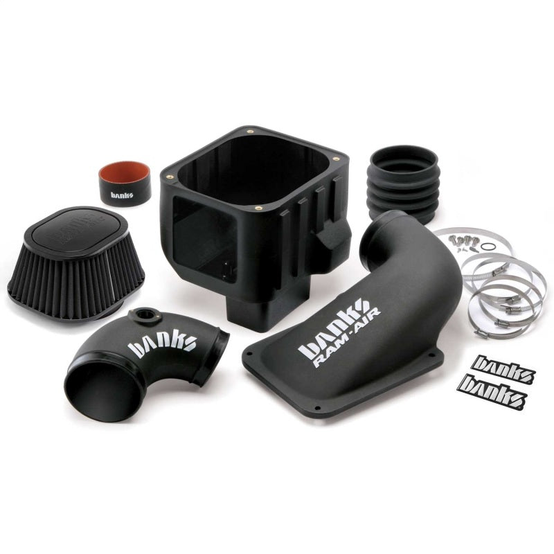 Banks Power 06-07 Chevy 6.6L LLY/LBZ Ram-Air Intake System - Dry Filter.