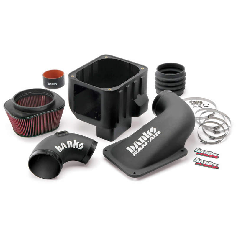 Banks Power 07-10 Chevy 6.6L LMM Ram-Air Intake System.