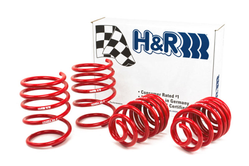 H&R 01-06 BMW 325Ci Cabrio/330Ci Cabrio E46 Race Spring (w/Sport Suspension).