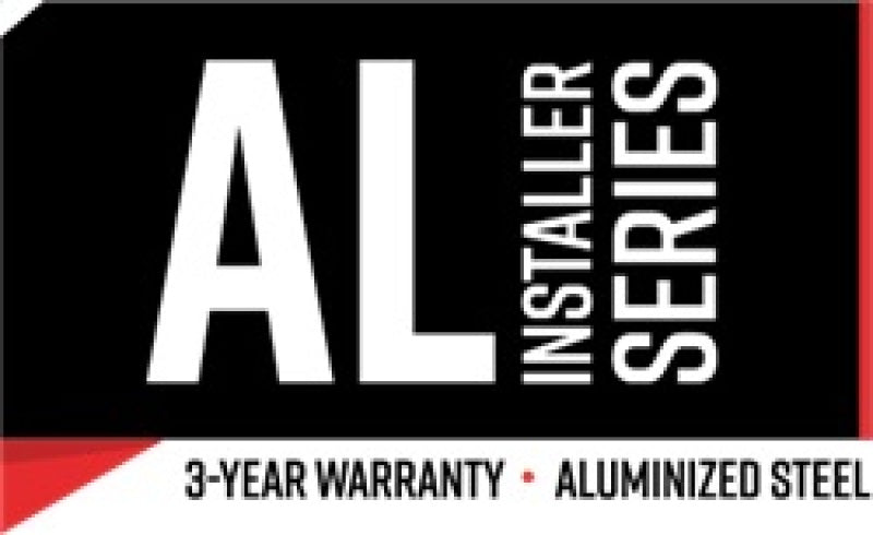 MBRP 2021+ Ford F150 2.7L/3.5L/5.0L 4in Aluminized Steel Cat-Back - RACE VERSION.