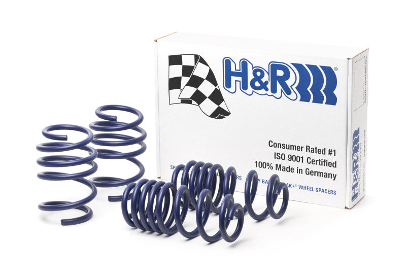 H&R 15-19 Audi A3 Sedan Quattro (AWD) 8VS Super Sport Spring.