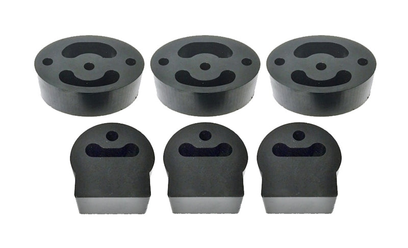 Torque Solution Exhaust Hanger Mount Kit 2017+ Honda Civic Type-R.