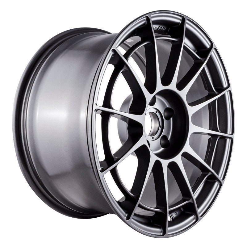 Enkei NT03RR 18x9.5 5x114.3 27mm Offset 75mm Bore Gunmetal Wheel.