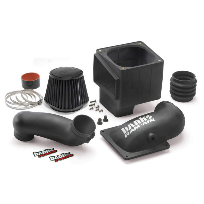 Banks Power 03-07 Dodge 5.9L Ram-Air Intake System - Dry Filter.