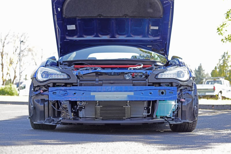 Perrin 12+ Subaru BRZ / 12-16 Scion FR-S Oil Cooler Kit.