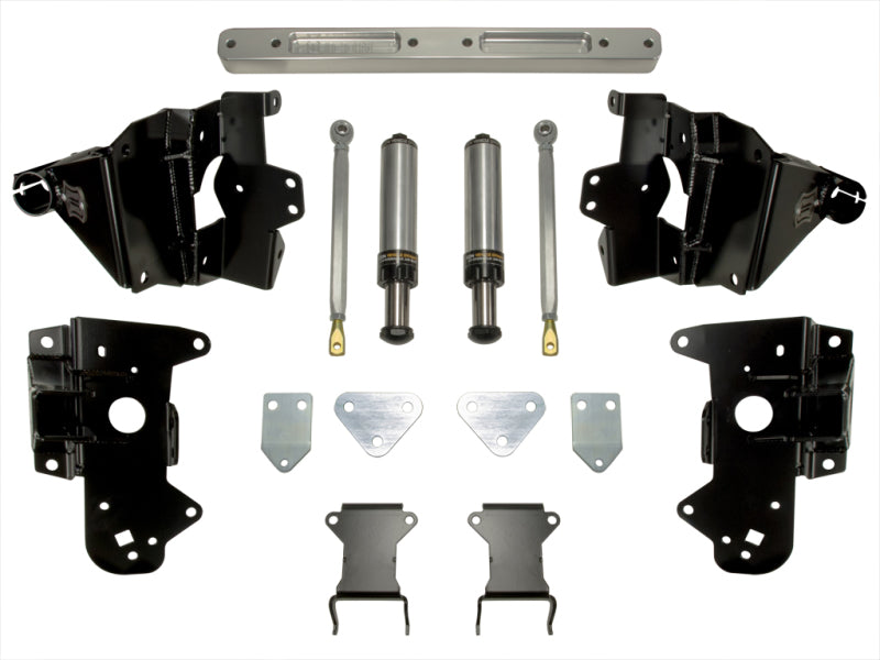 ICON 10-14 Ford Raptor Rear Hyd Bump Stop Kit.