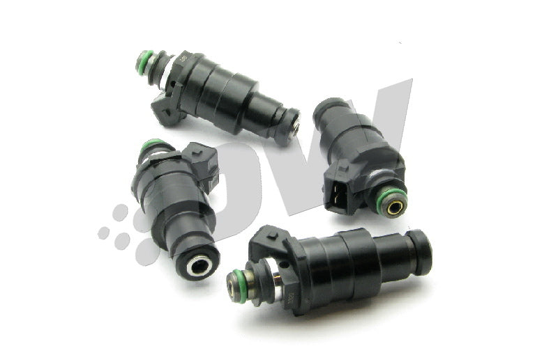 DeatschWerks Evo VIII/IX / 95-99 DSM 4G63T 1200cc Low Impedance Top Feed Injectors.