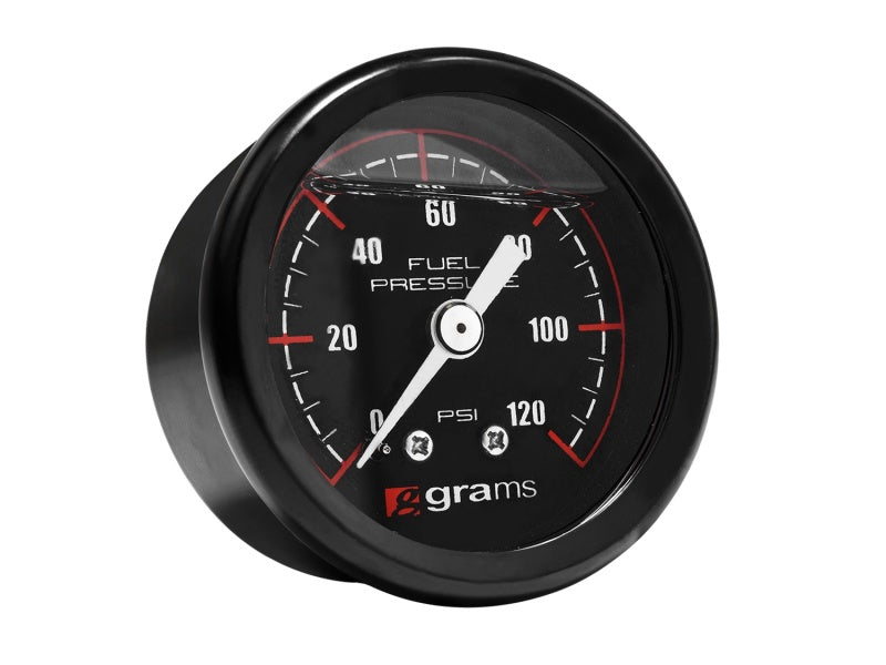 Grams Performance 0-120 PSI Fuel Pressure Gauge.