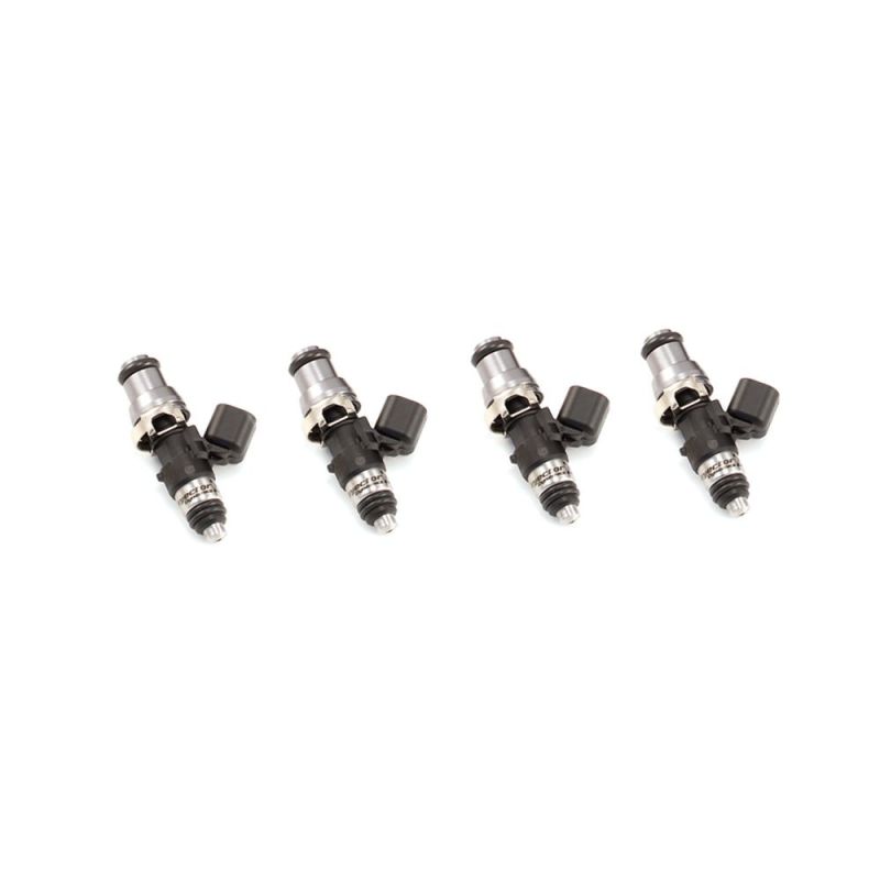 Injector Dynamics 1300cc Injectors-48mm Length-14mm Grey Top-8mm L O-Ring (For WRX SFC Rail) (4).