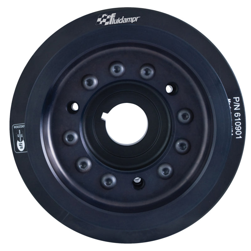 Fluidampr Nissan RB26DET Phase-1 BNR32 GT-R Steel Internally Balanced Damper.
