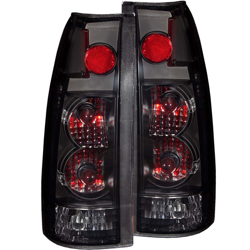 ANZO 1999-2000 Cadillac Escalade Taillights Dark Smoke G2.