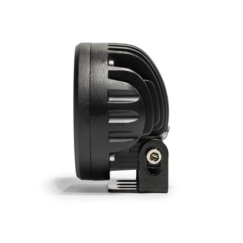 DV8 Offroad 3.5in Round 16W Driving Light Spot 3W LED - Black.