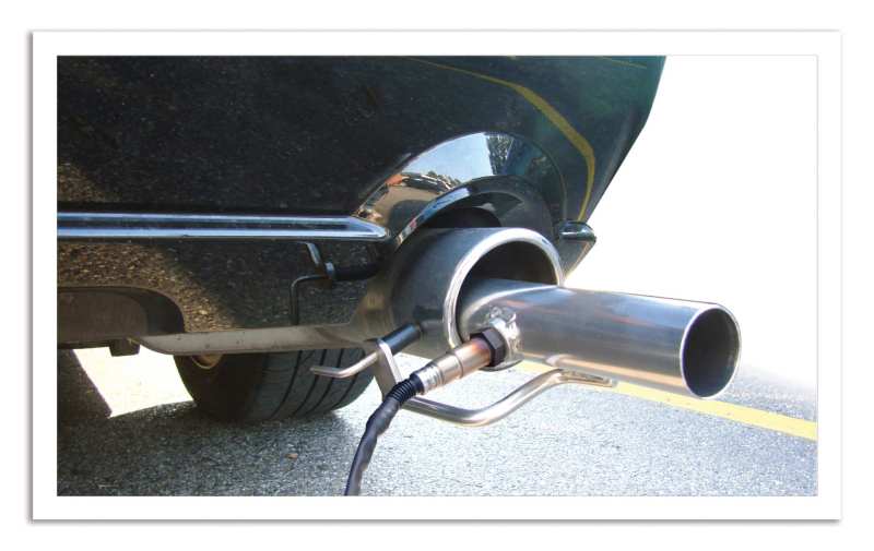 FAST Tailpipe Mount 02 Sensor Test.