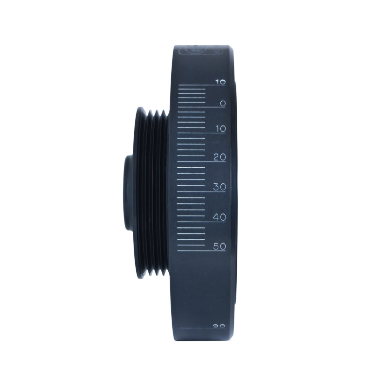 Fluidampr Honda All B Series 35% Underdrive Atl Pulley only Steel Internally Balanced Damper.