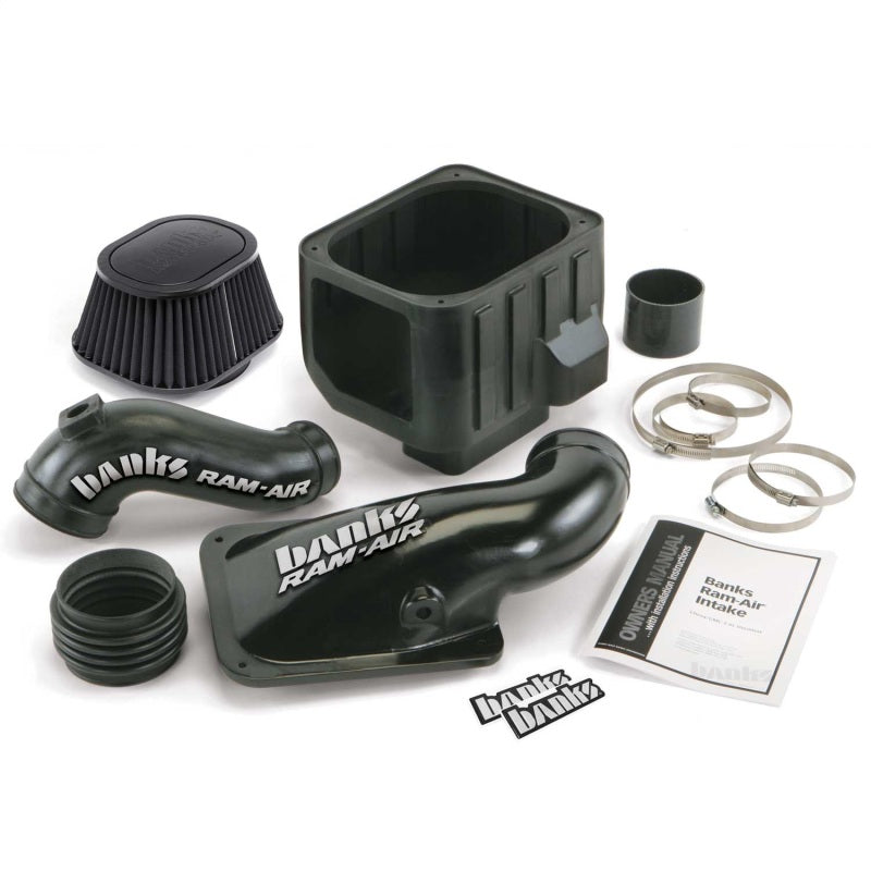 Banks Power 01-04 Chevy 6.6L LB7 Ram-Air Intake System - Dry Filter.