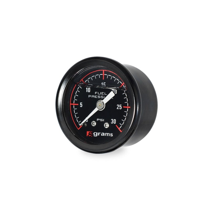 Grams Performance 0-30 PSI Fuel Pressure Gauge.